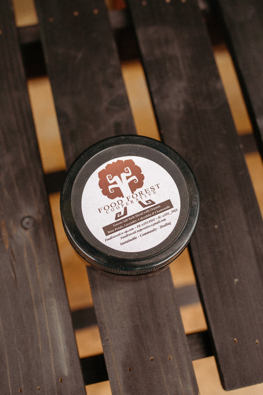 Epsom Salt Bath Blend Jar