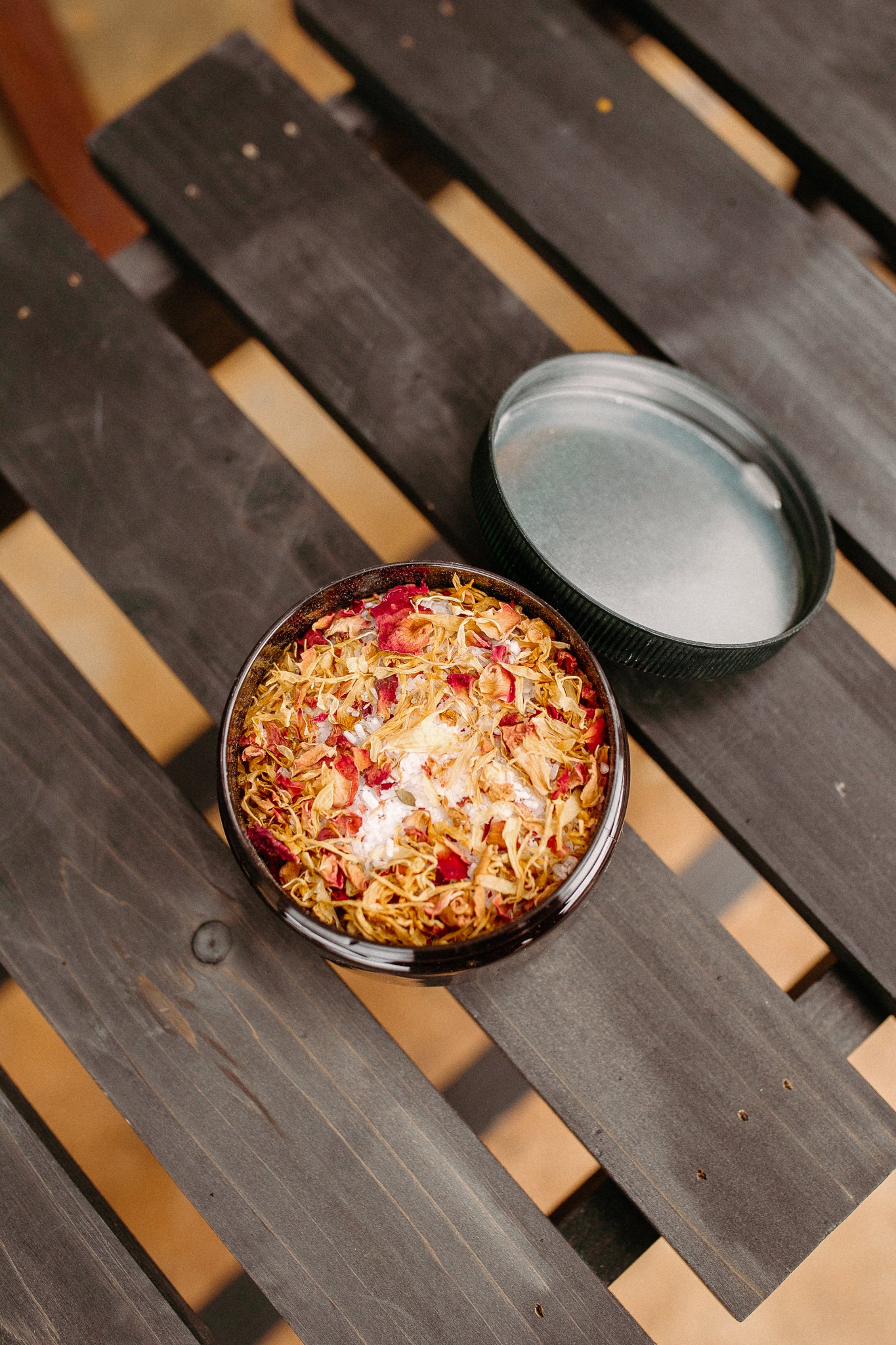 Epsom Salt Bath Blend Jar