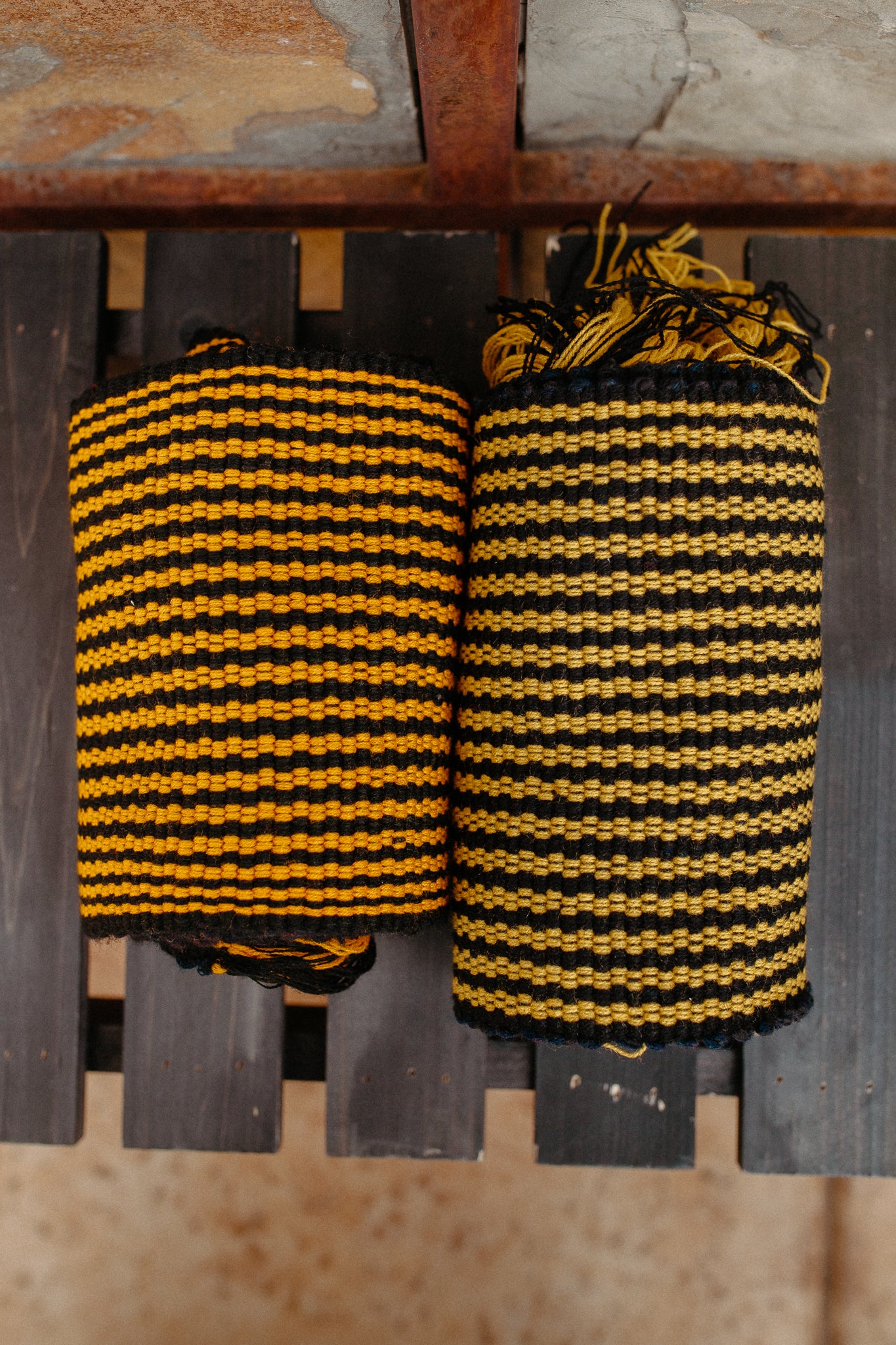 Fajas Anchas- Wide Woven Belts
