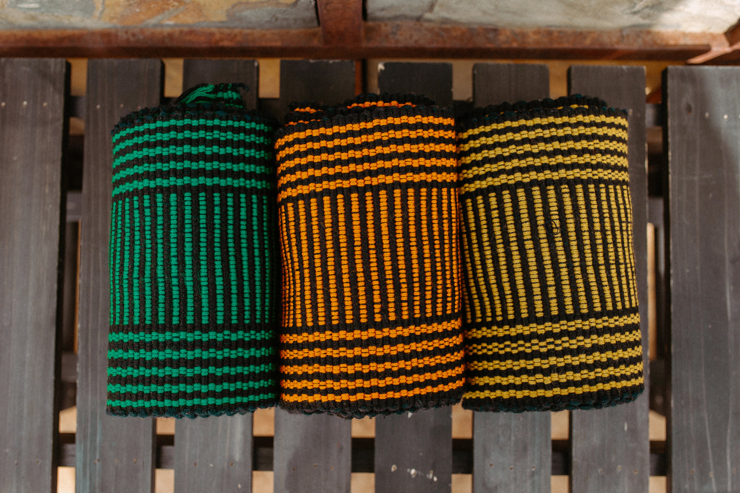 Fajas Anchas- Wide Woven Belts