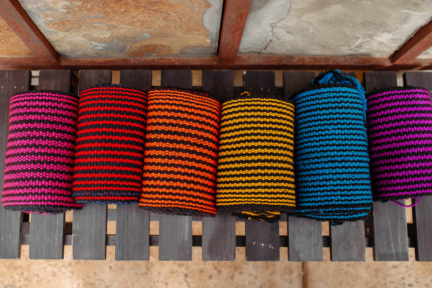 Fajas Anchas- Wide Woven Belts