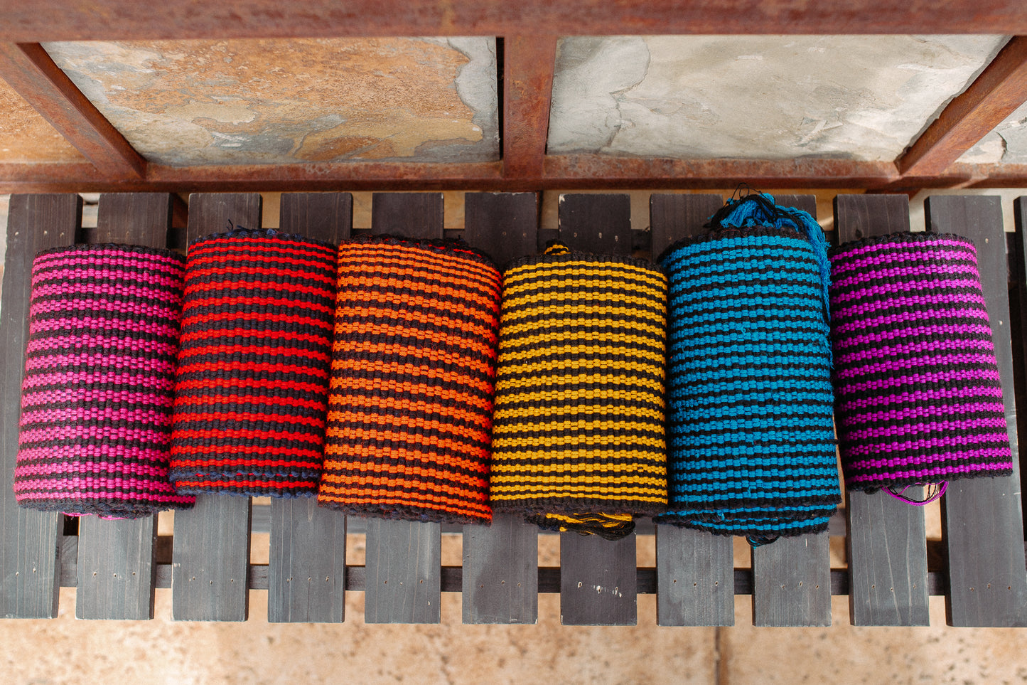 Fajas Anchas- Wide Woven Belts
