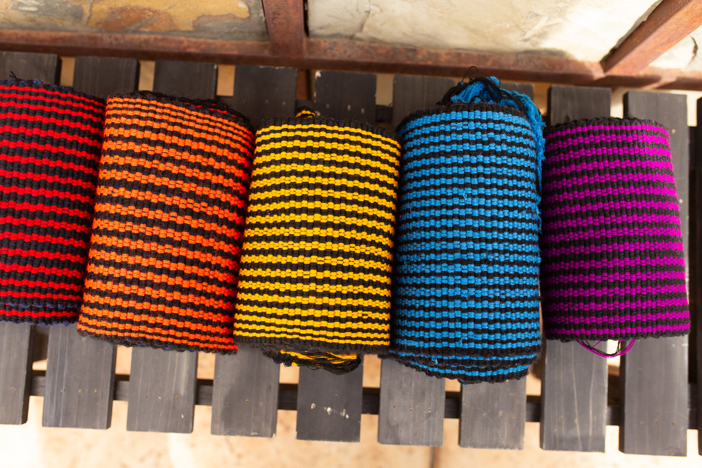 Fajas Anchas- Wide Woven Belts