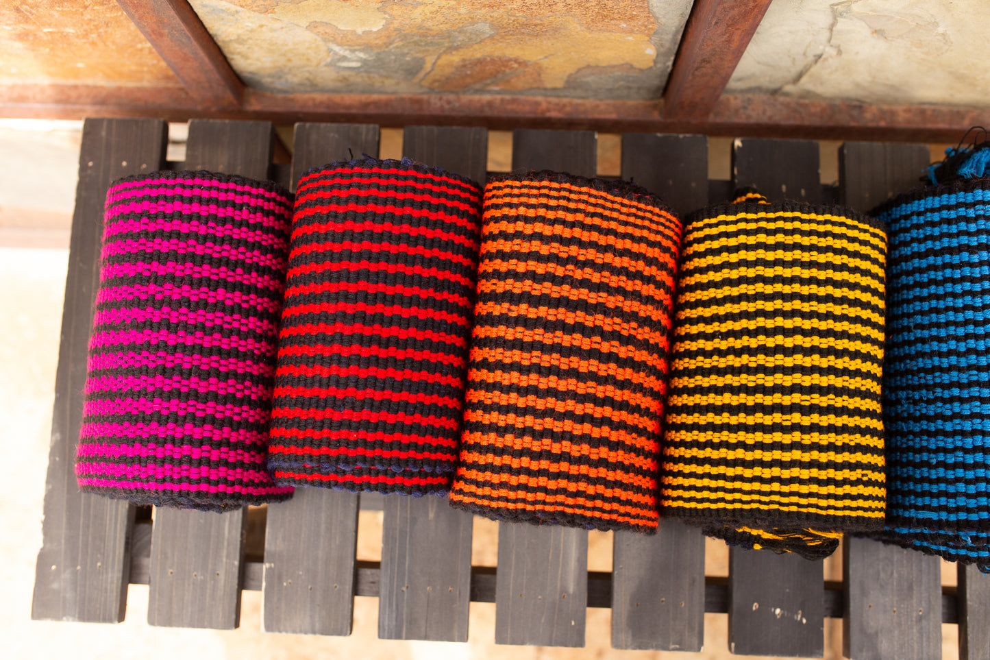 Fajas Anchas- Wide Woven Belts