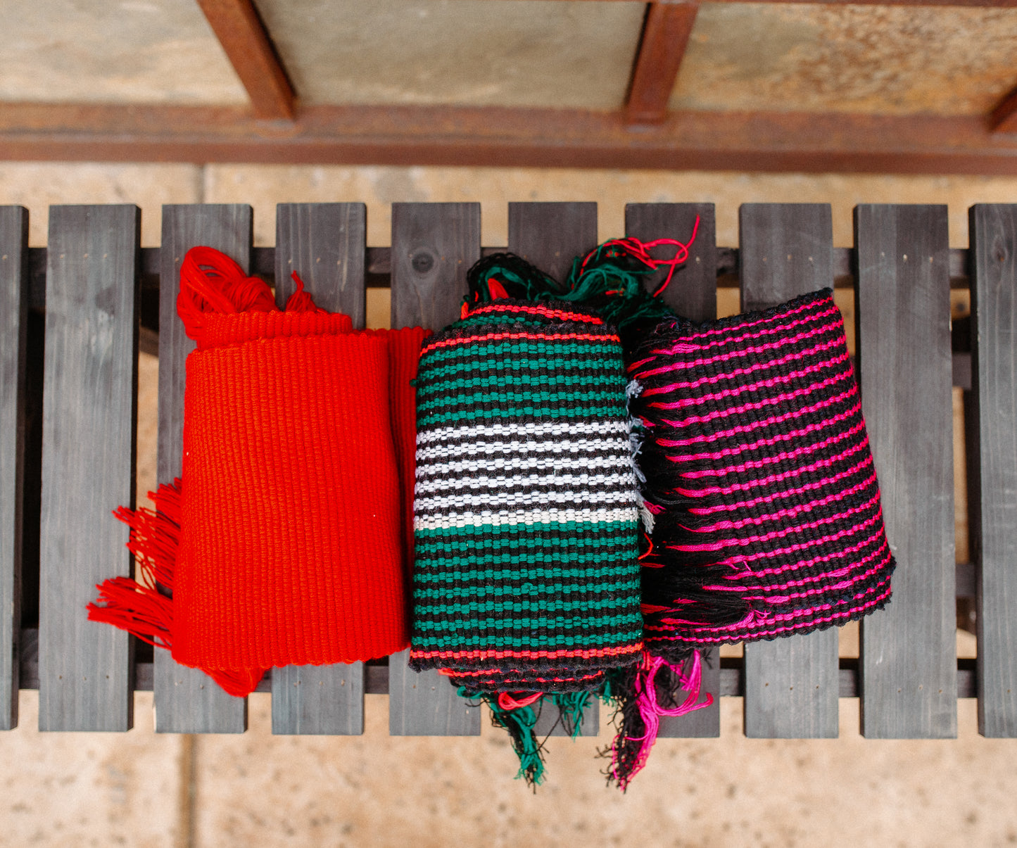 Fajas Anchas- Wide Woven Belts