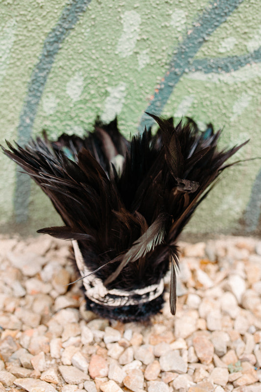 5-7" Flecos aka Strung Rooster Saddles Feathers