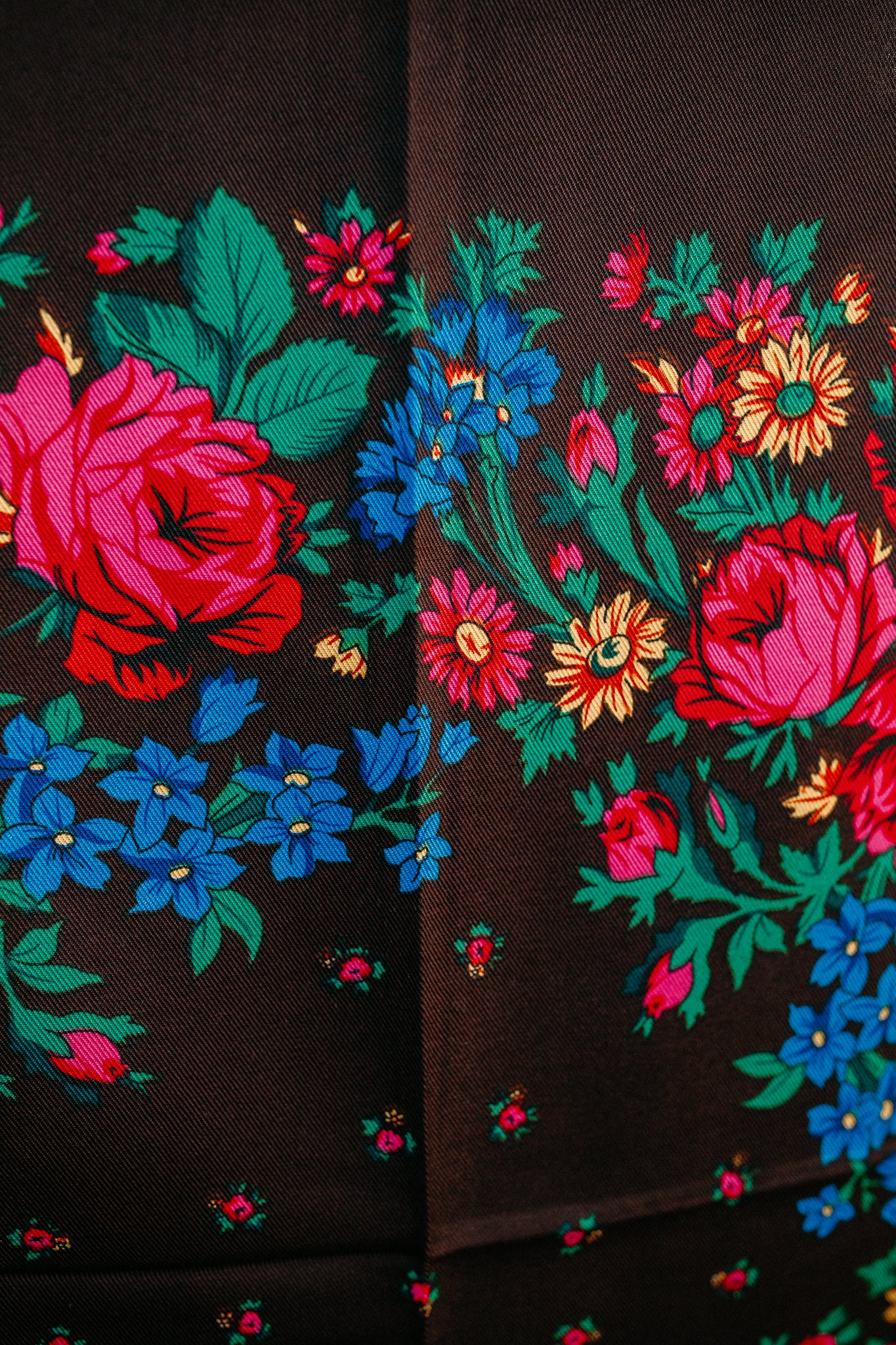Floral Headscarf