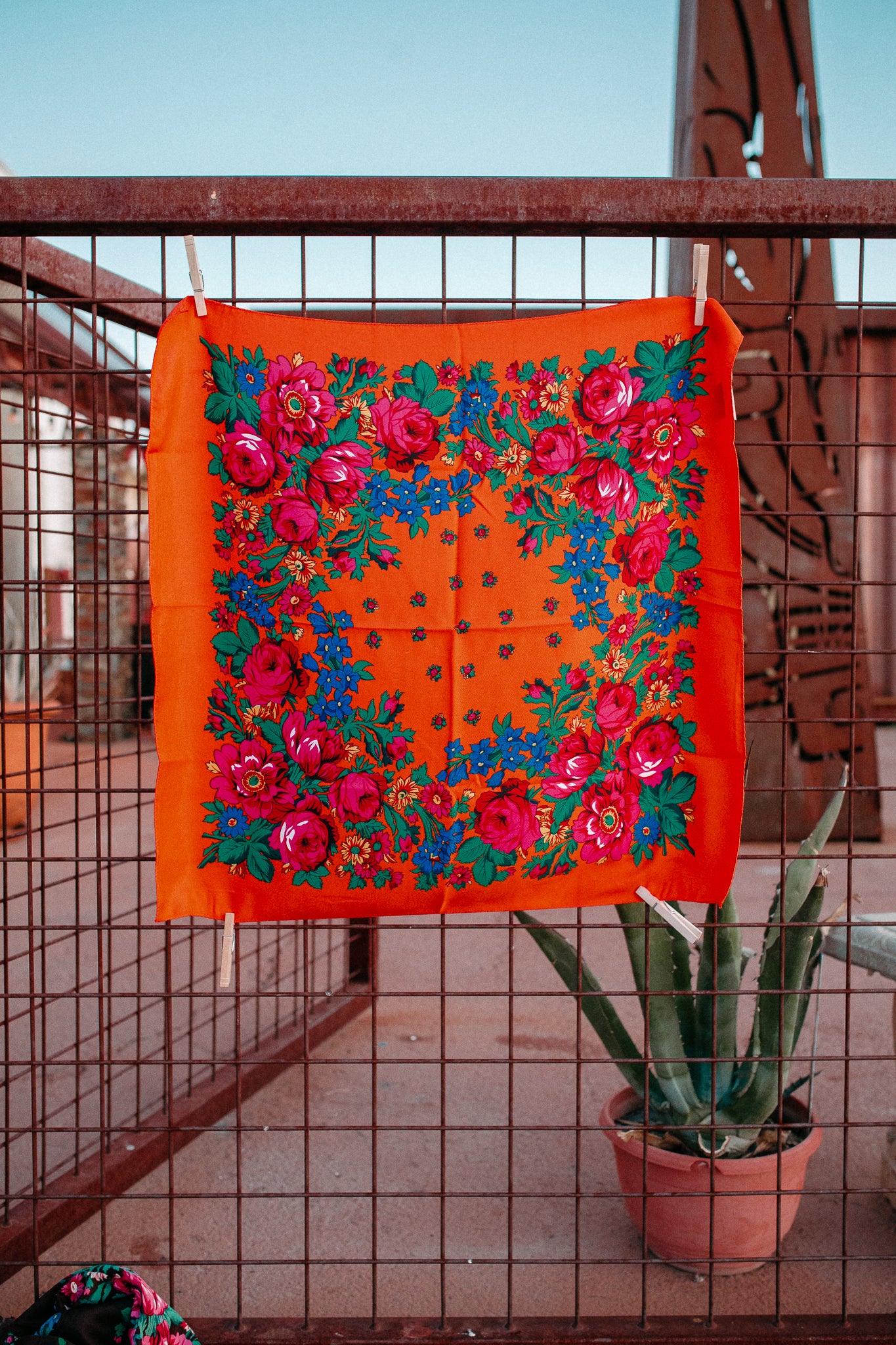 Floral Headscarf