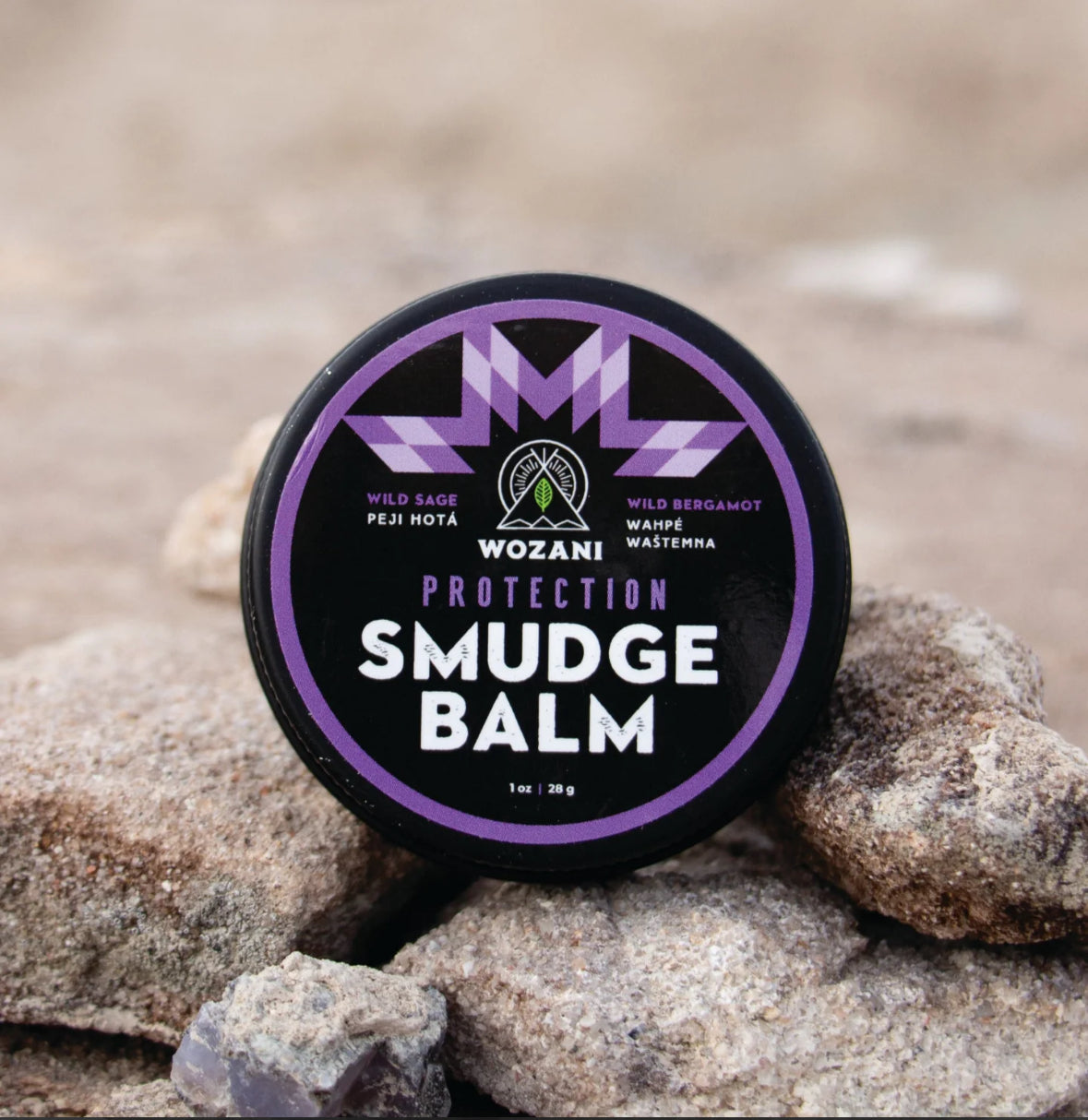 Smudge Balm - Wozani Wellness