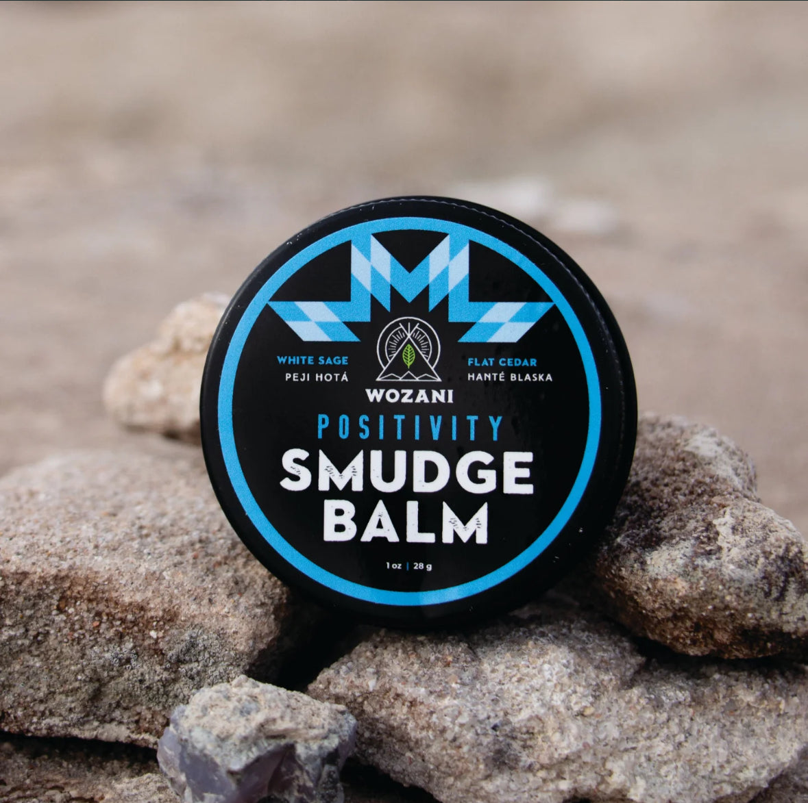 Smudge Balm - Wozani Wellness