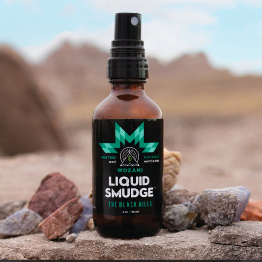 Wozani Wellness The Black Hills Spray