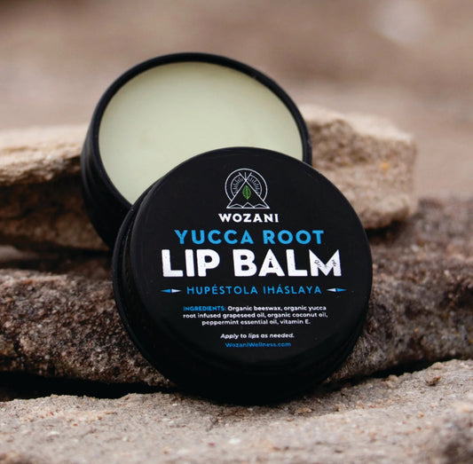 Yucca Root Lip Balm - Wozani Wellness