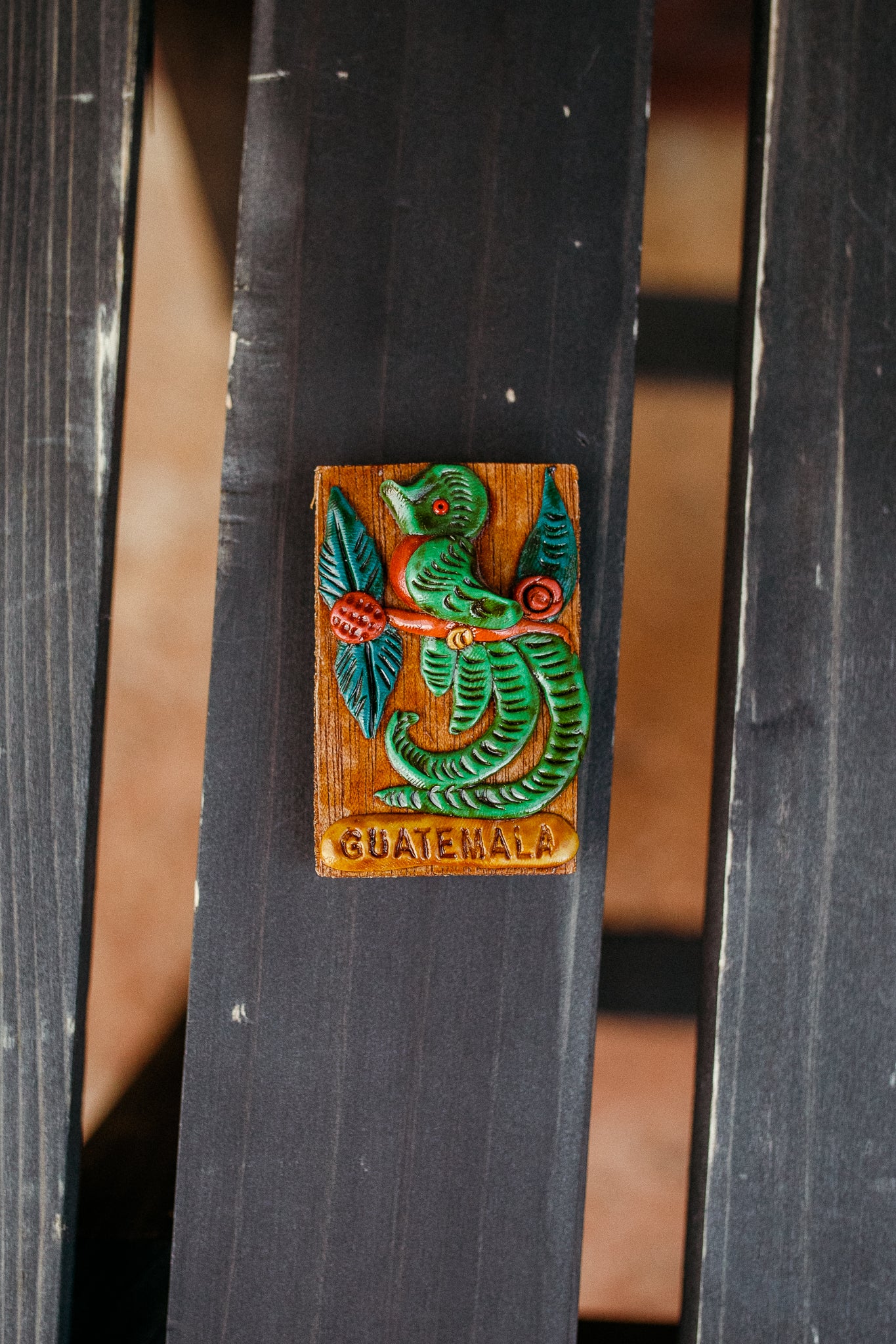 Quetzal Magnet