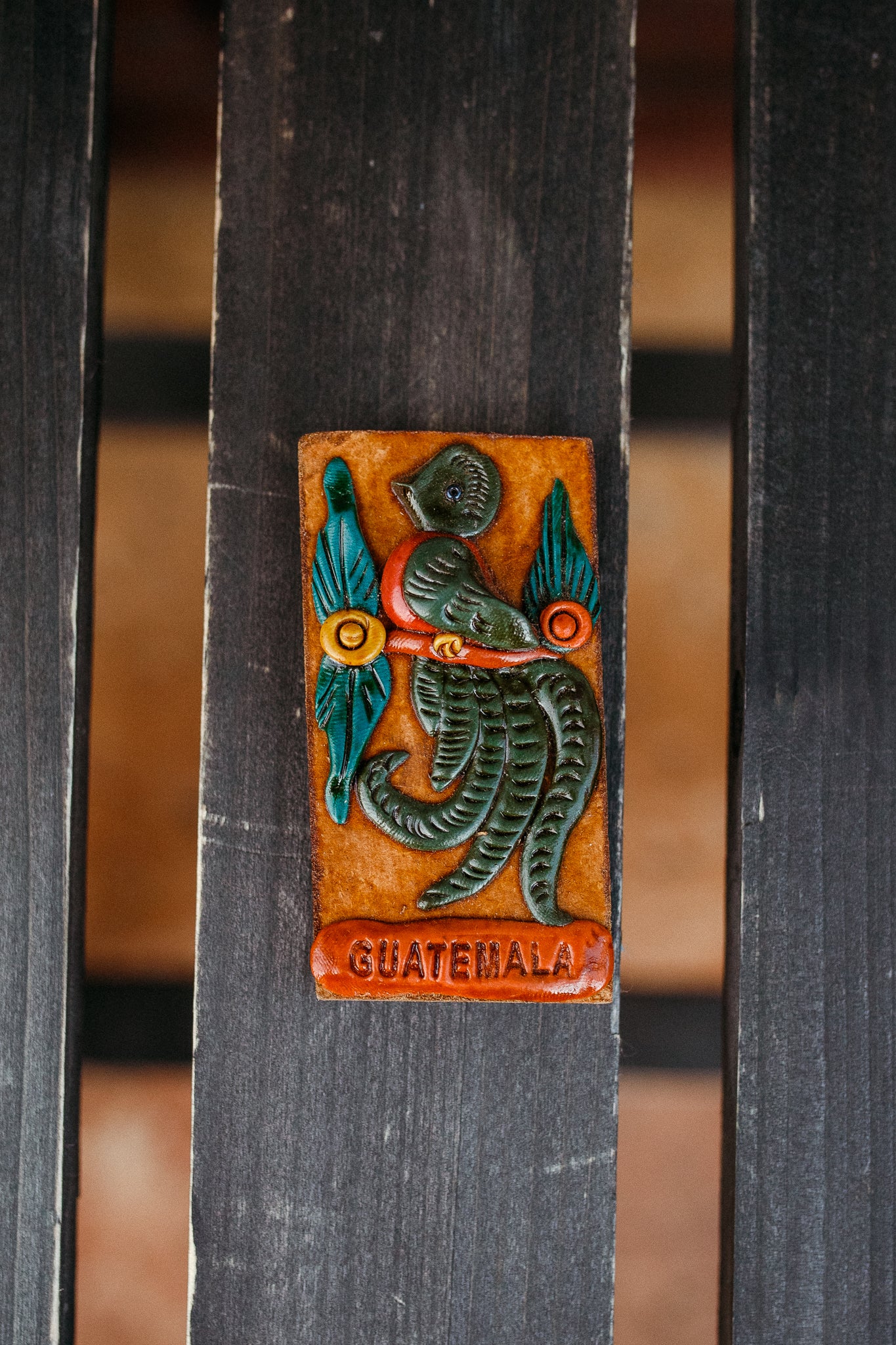 Quetzal Magnet
