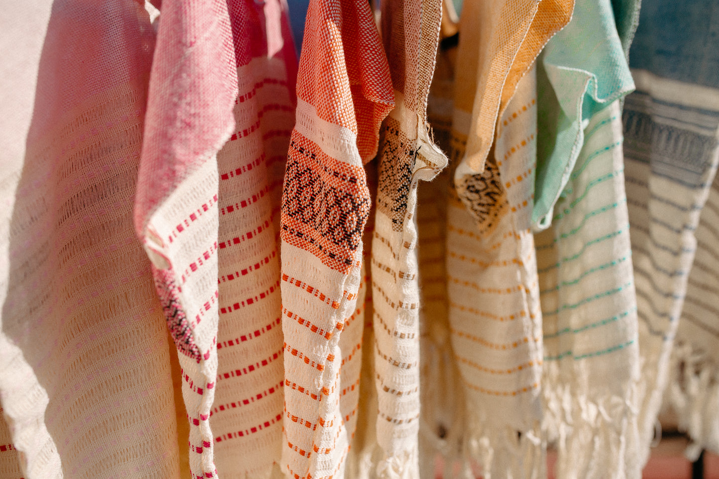 Cropped Woven Huipil