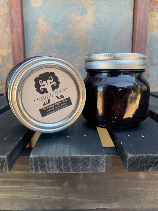 Mulberry Apple Jam