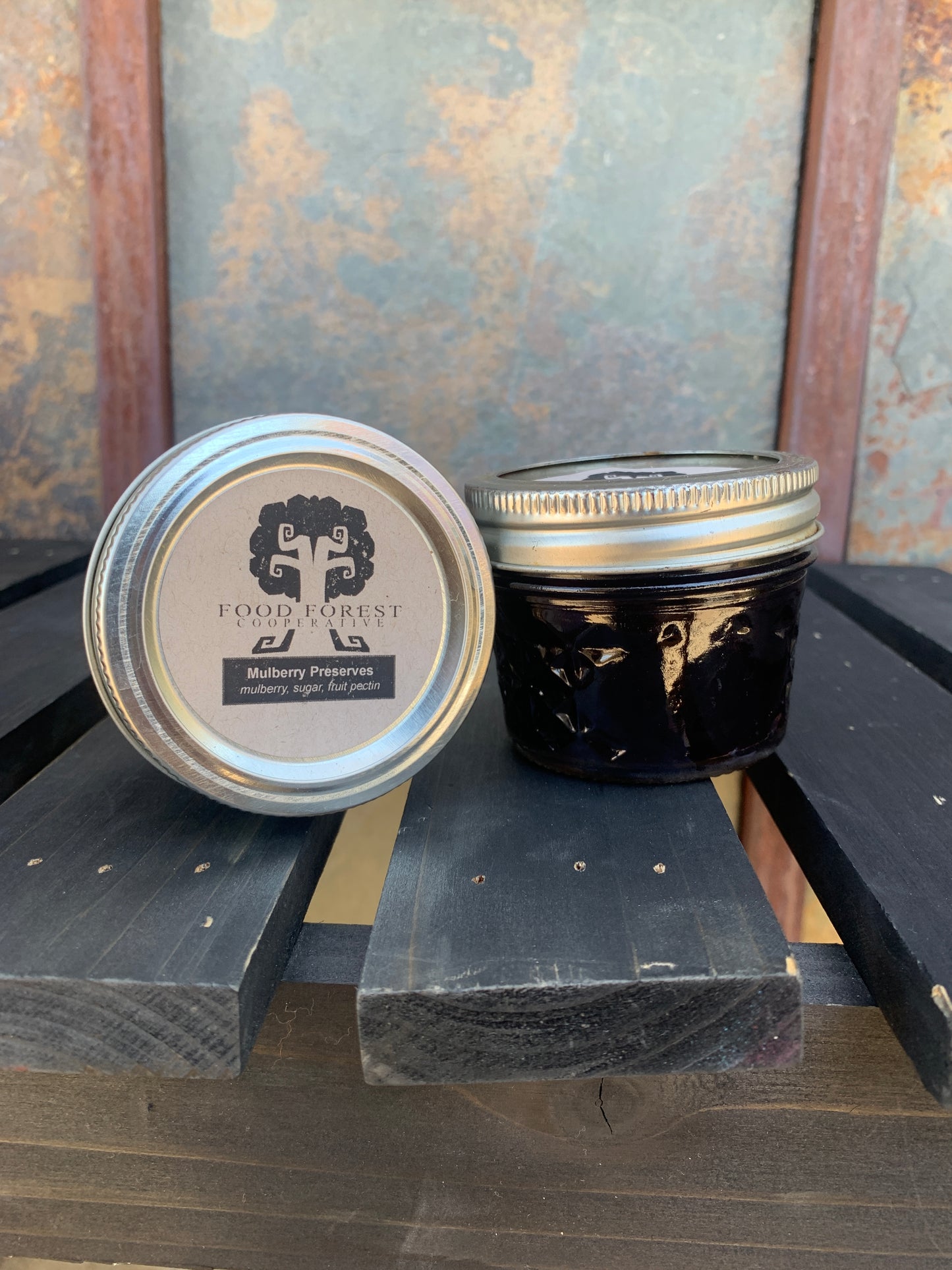 Mulberry Preserves (4oz)