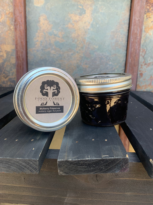 Mulberry Preserves (4oz)