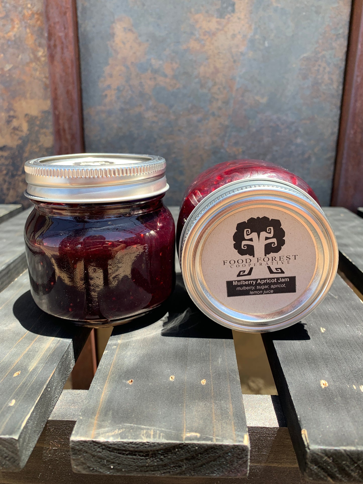 Mulberry Apricot Jam