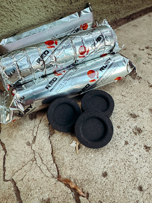 Carbones - Charcoals