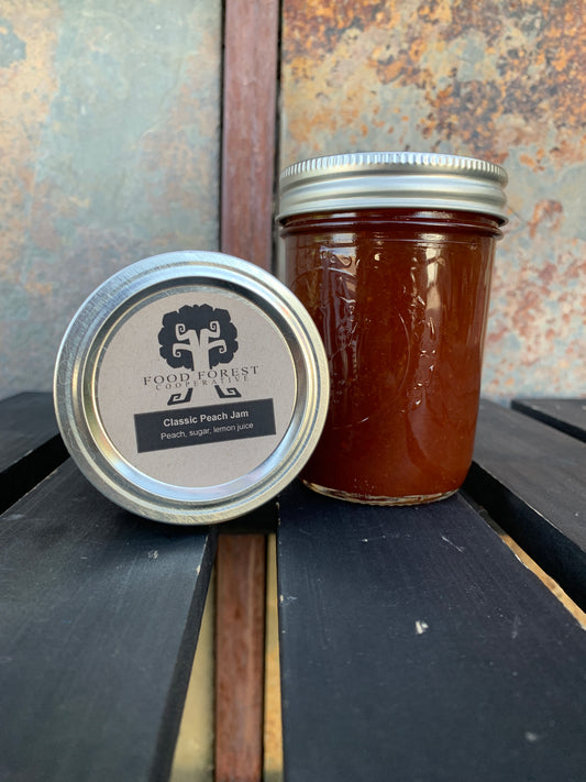 Classic Peach Jam