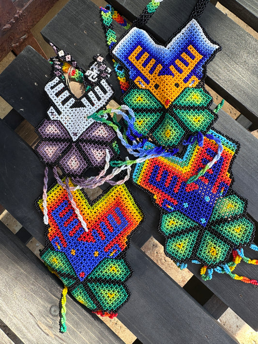 Mazatl Ximalli Necklace