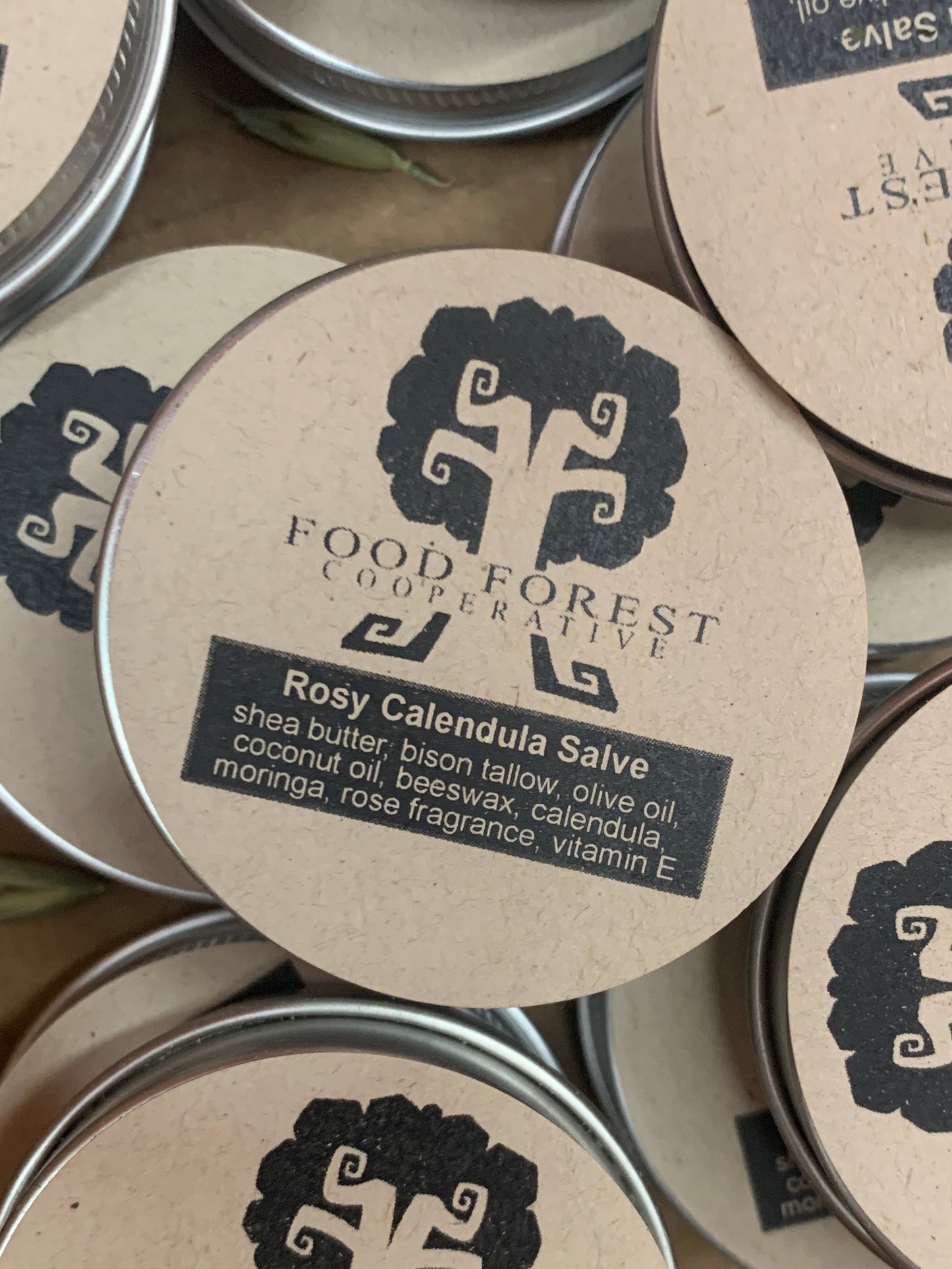 Rosy Calendula Salve