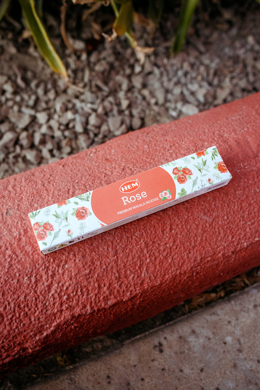 Rose Incense Box