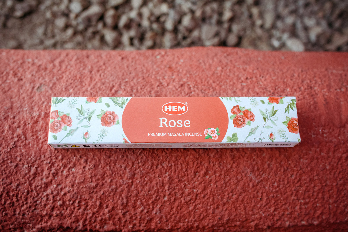 Rose Incense Box