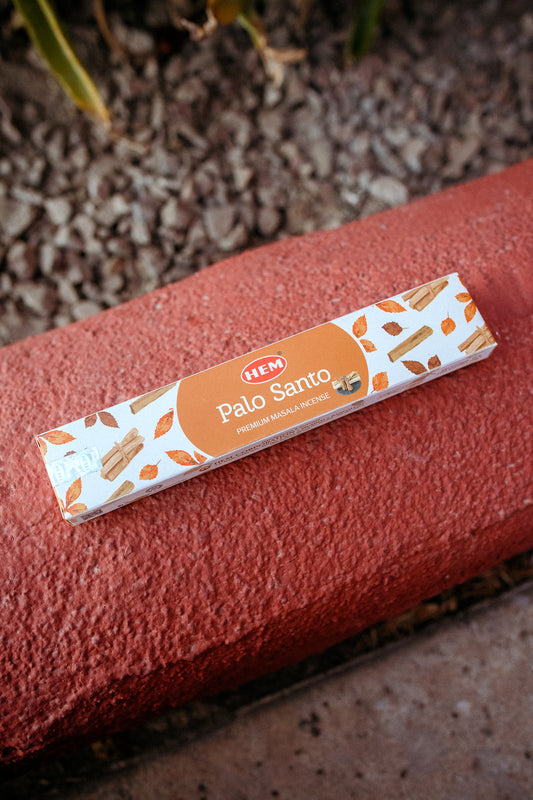 Palo Santo Incense Box