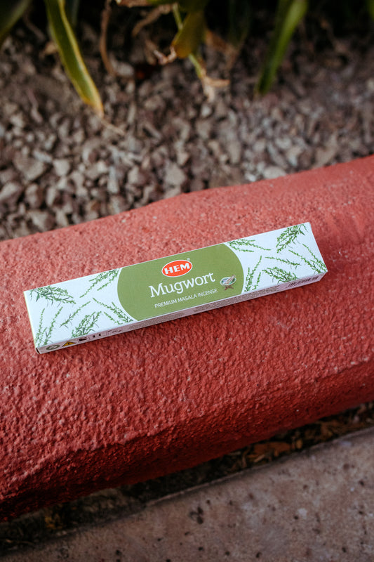 Mugwort Incense Box