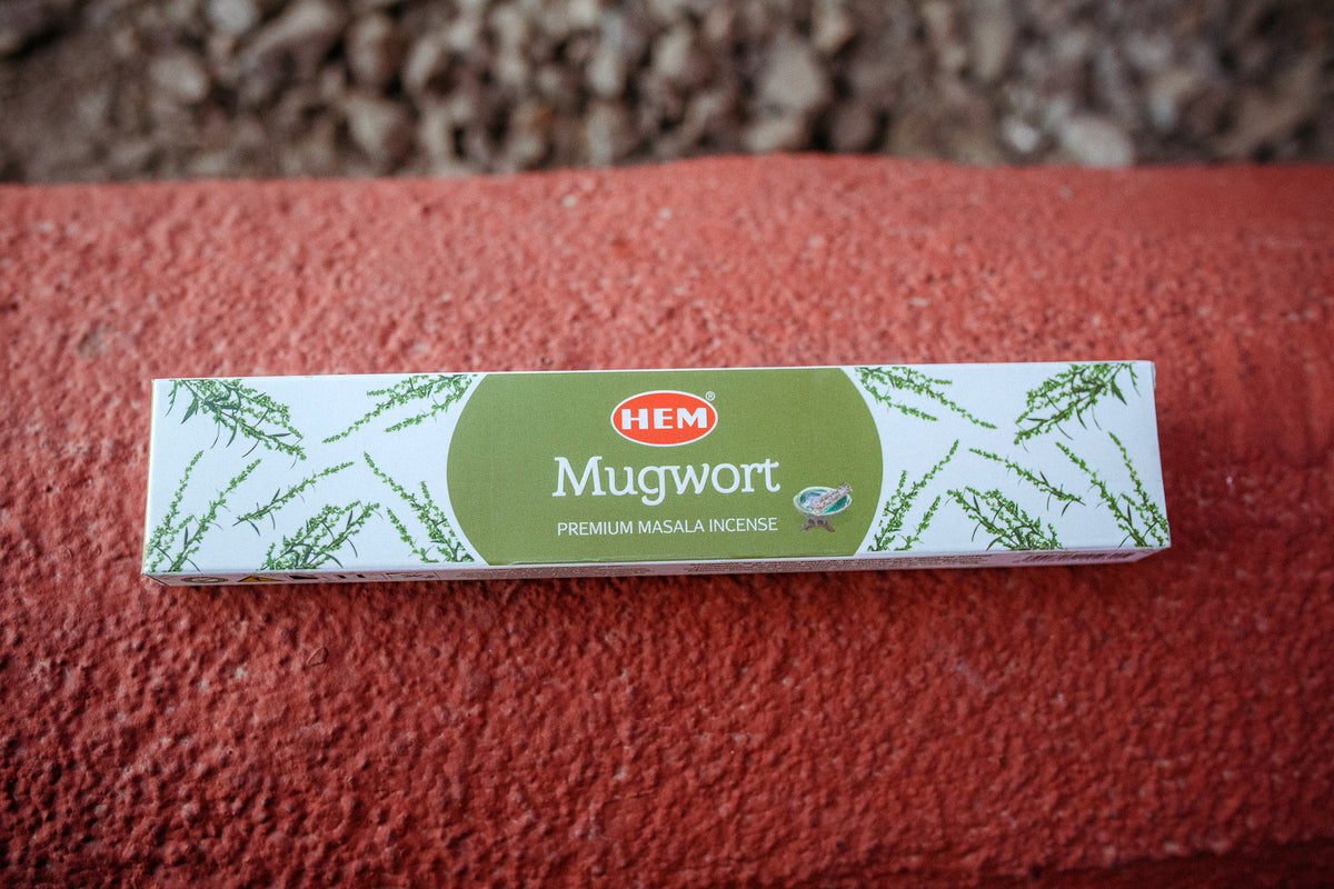 Mugwort Incense Box