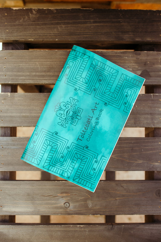Toltecatl Art Coloring Book