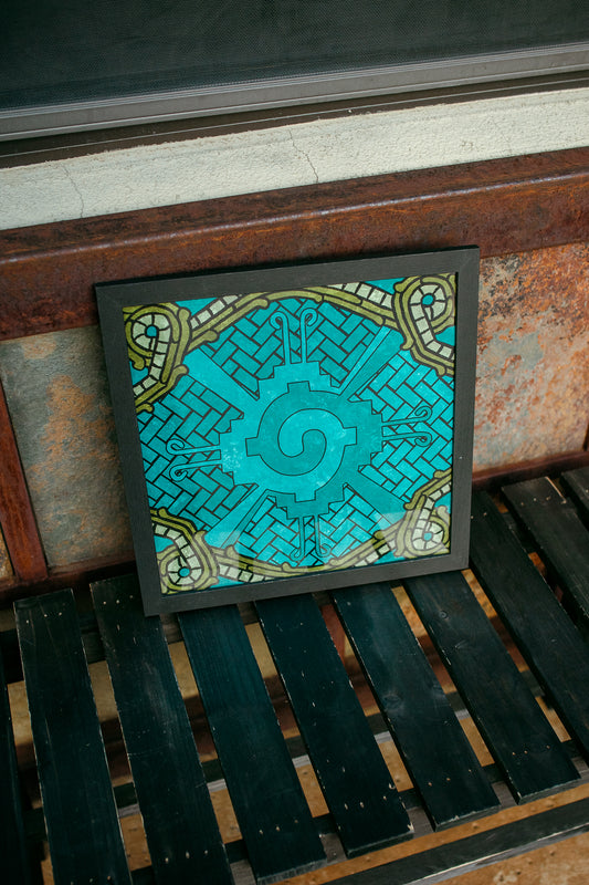 Framed Hunab Ku
