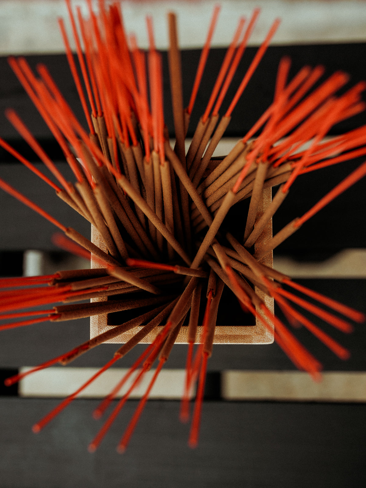 Loose Incense Sticks 8.25" Persian Rose
