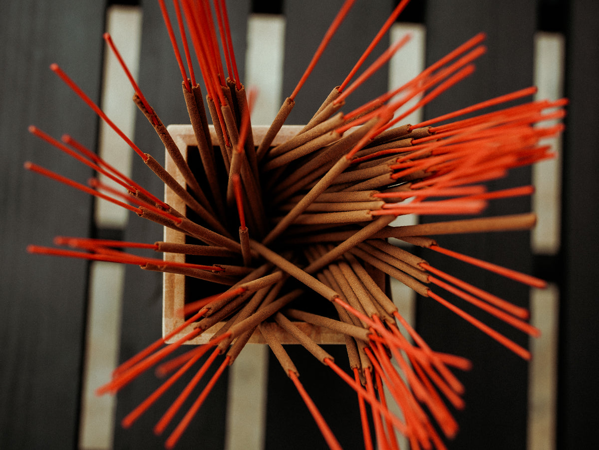 Loose Incense Sticks 8.25" Persian Rose