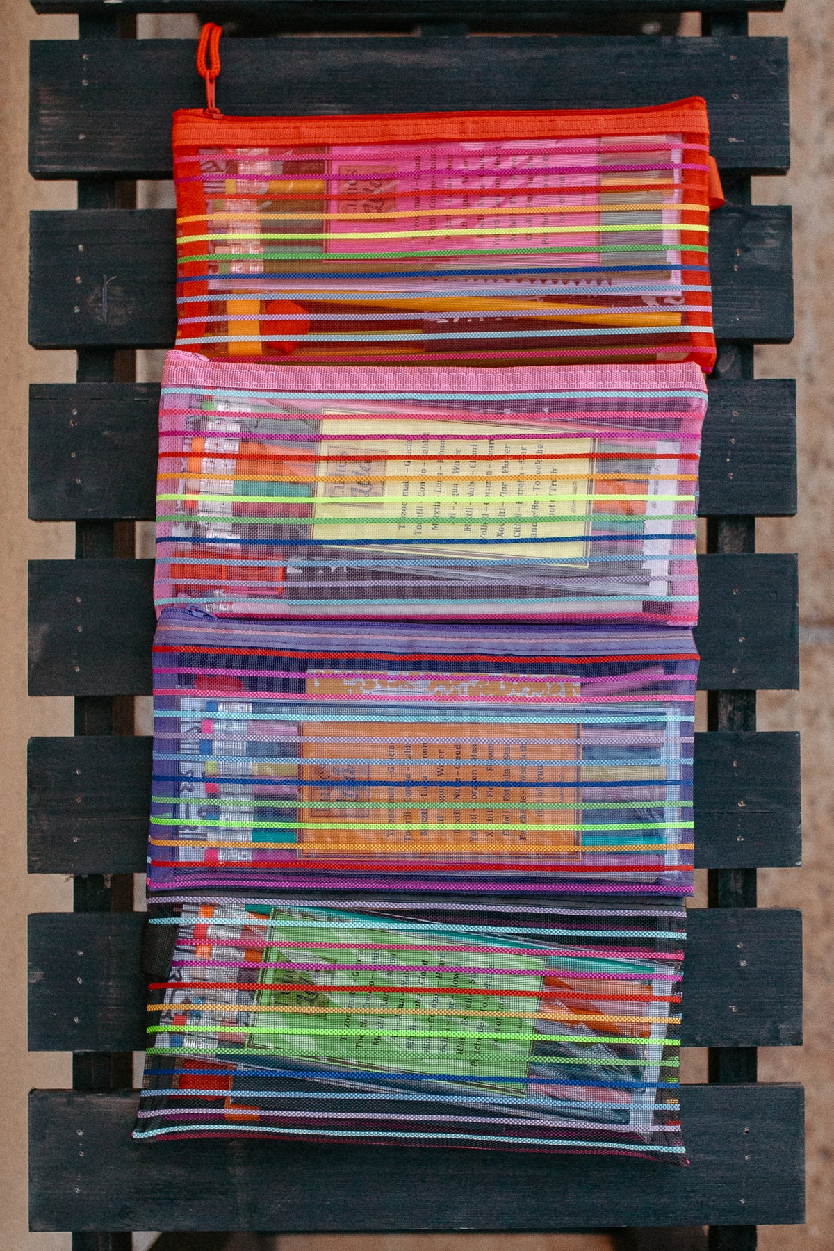 Lunes & Lola 7's Pencil Pouch
