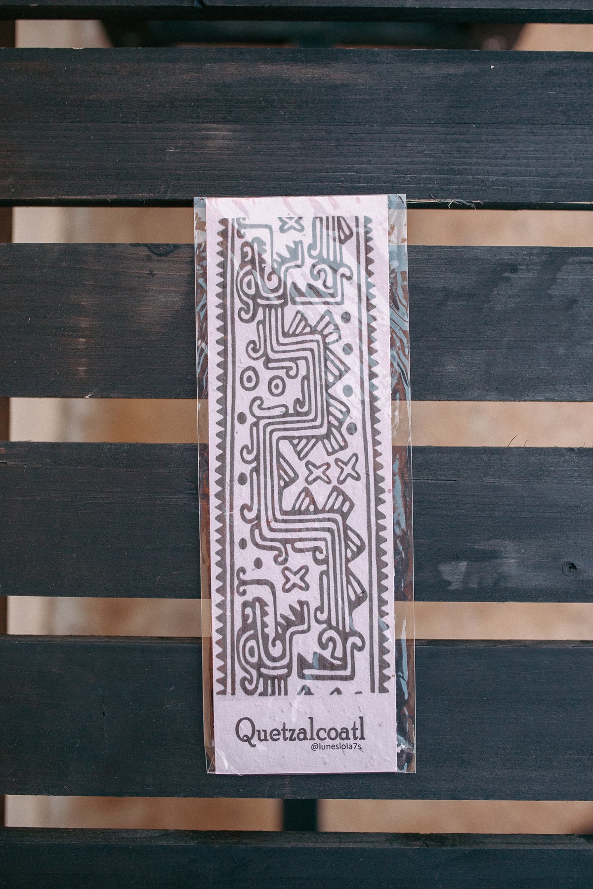 Lunes & Lola 7's Quetzalcoatl Bookmarks