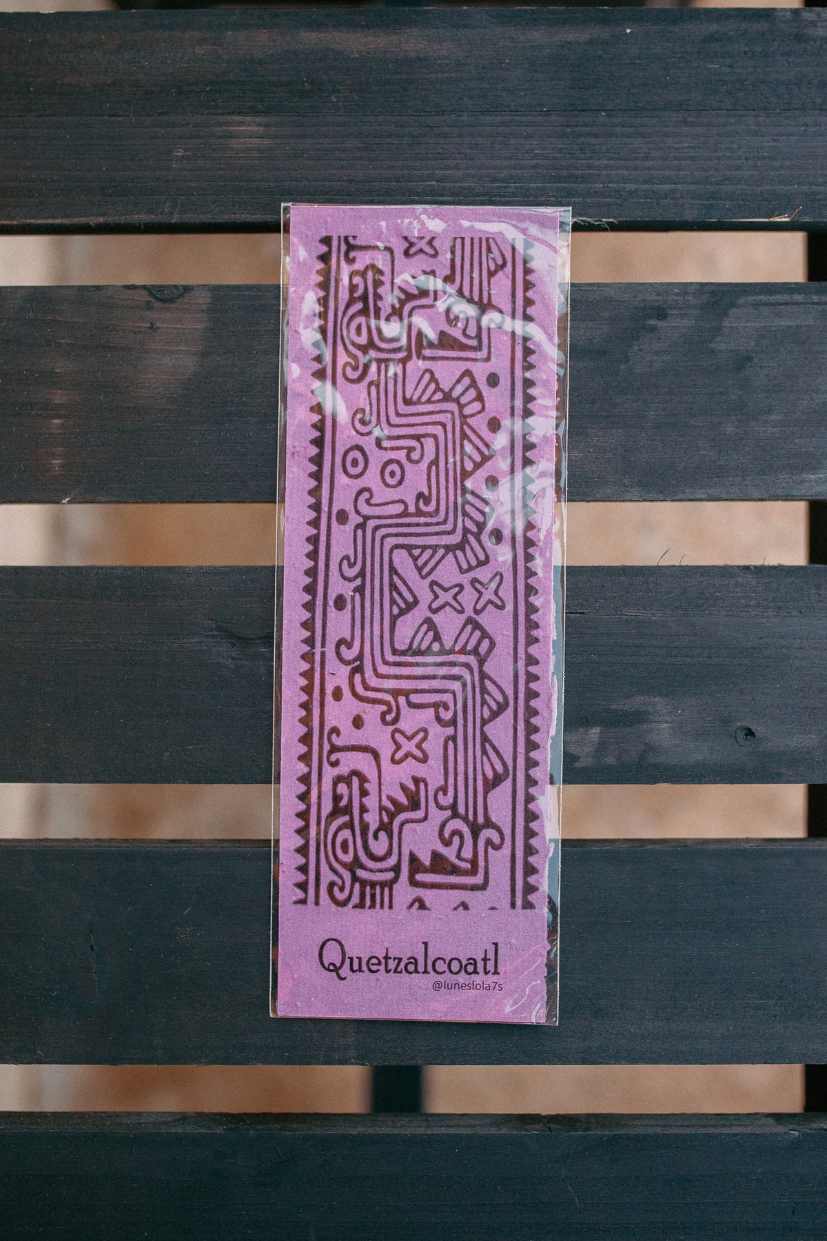 Lunes & Lola 7's Quetzalcoatl Bookmarks