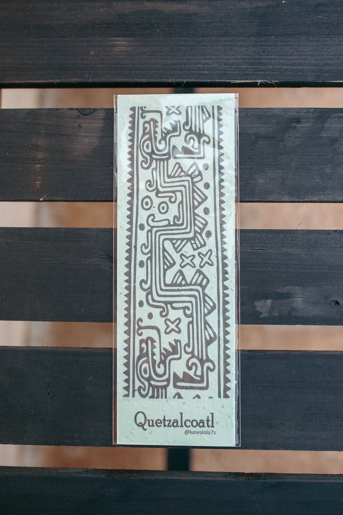 Lunes & Lola 7's Quetzalcoatl Bookmarks