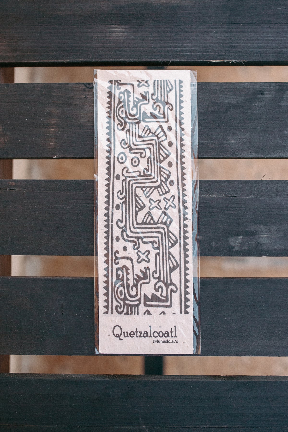 Lunes & Lola 7's Quetzalcoatl Bookmarks
