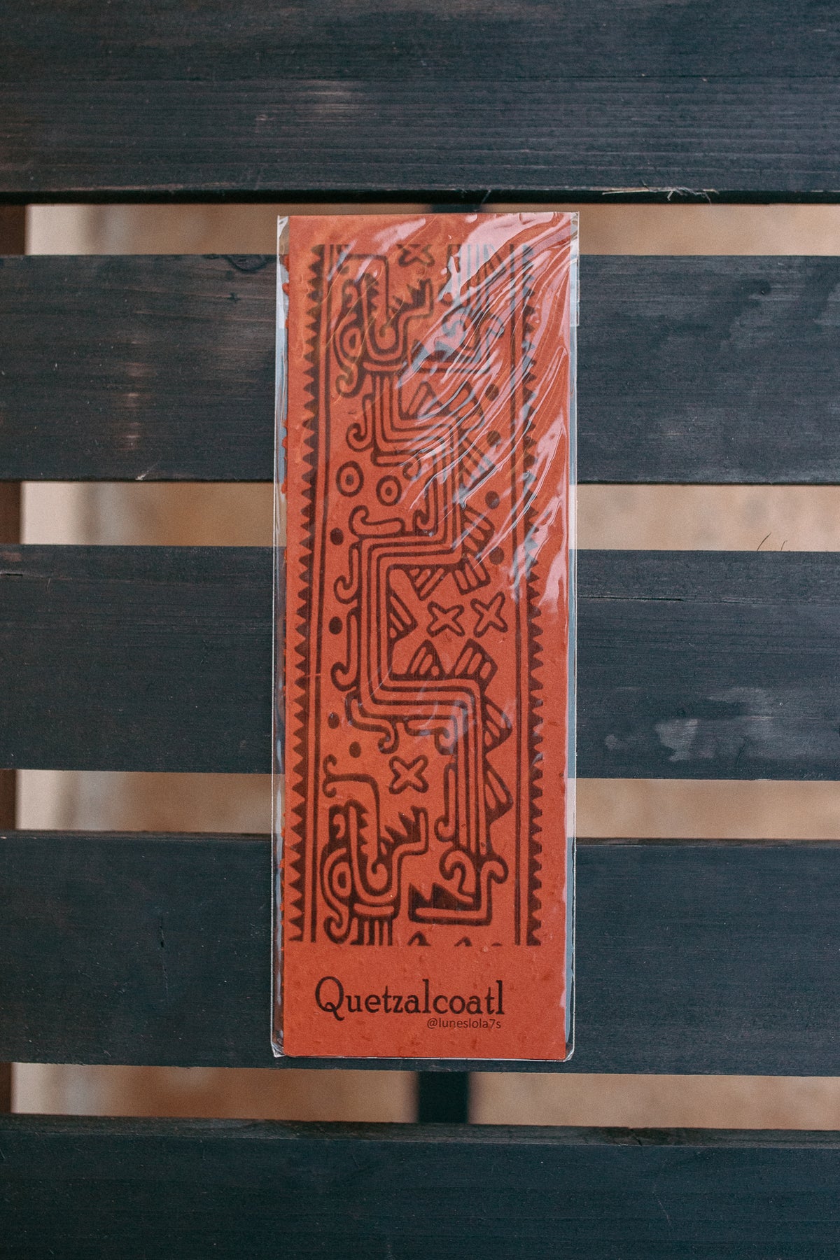 Lunes & Lola 7's Quetzalcoatl Bookmarks