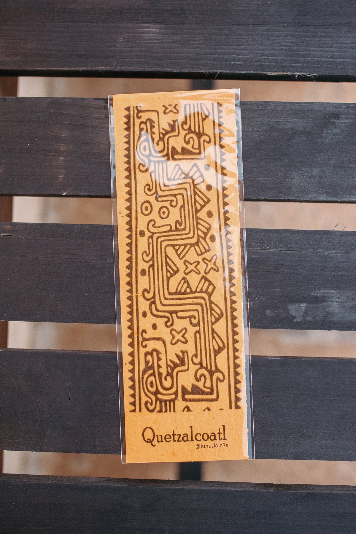 Lunes & Lola 7's Quetzalcoatl Bookmarks