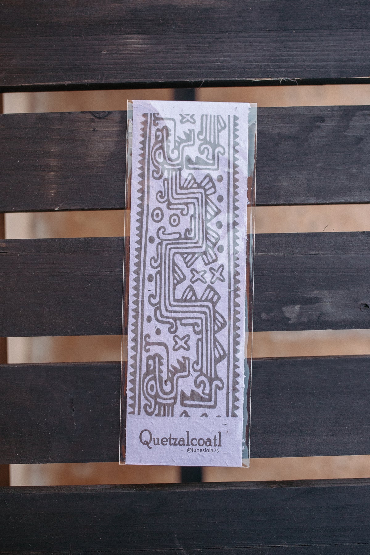 Lunes & Lola 7's Quetzalcoatl Bookmarks
