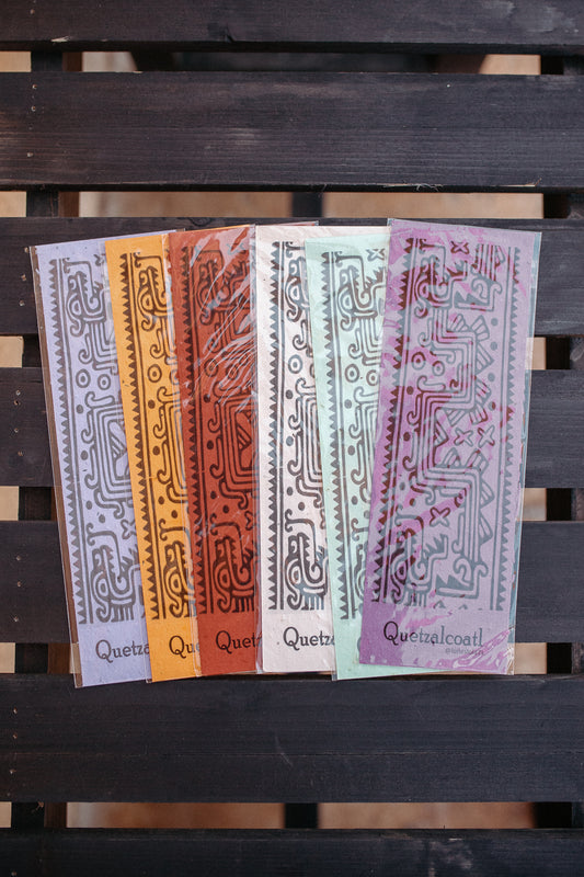 Lunes & Lola 7's Quetzalcoatl Bookmarks