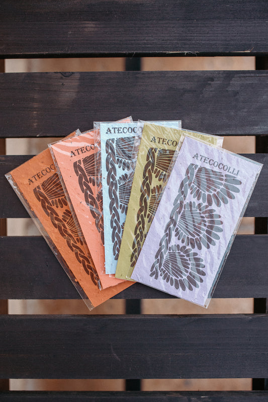 Lunes & Lola 7's Atecocoli Bookmarks