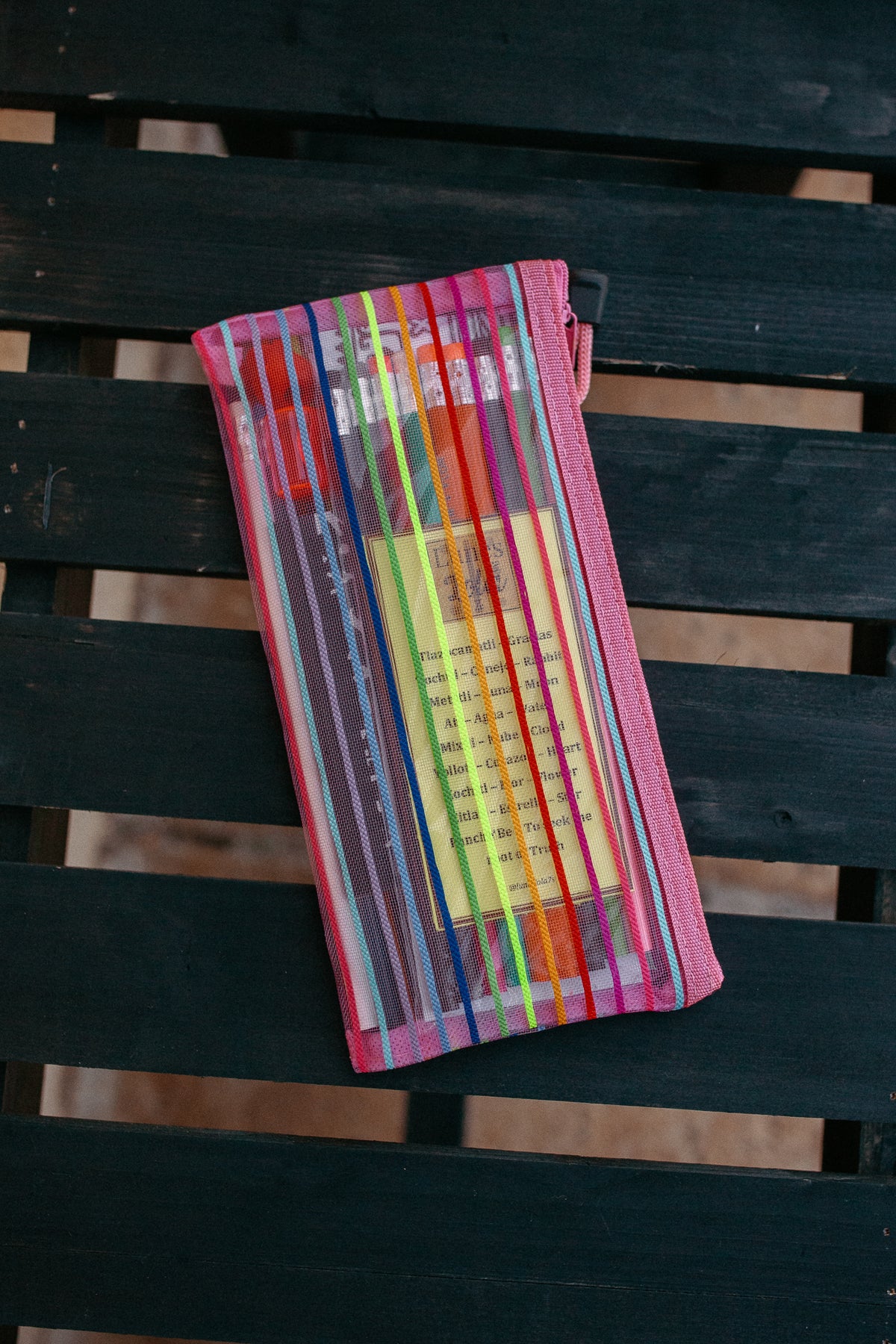 Lunes & Lola 7's Pencil Pouch