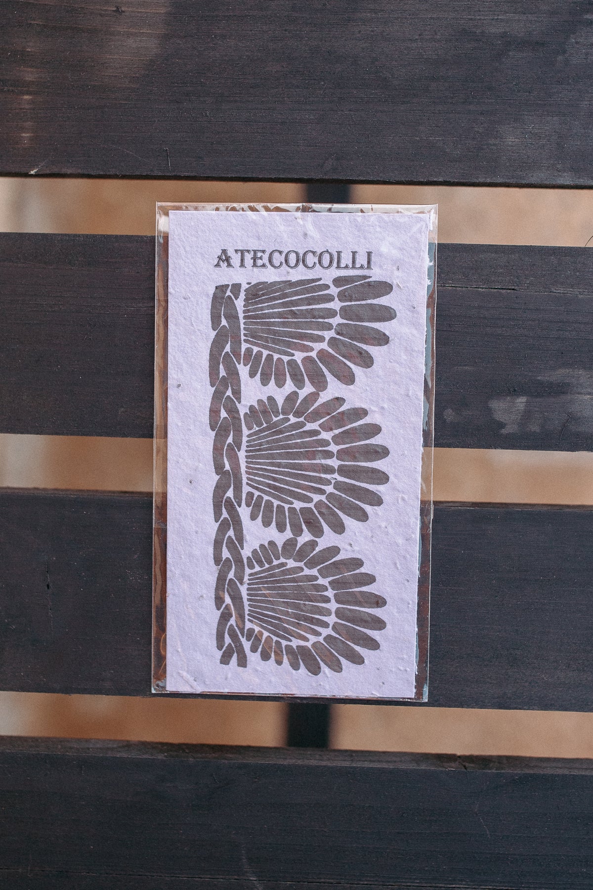 Lunes & Lola 7's Atecocoli Bookmarks