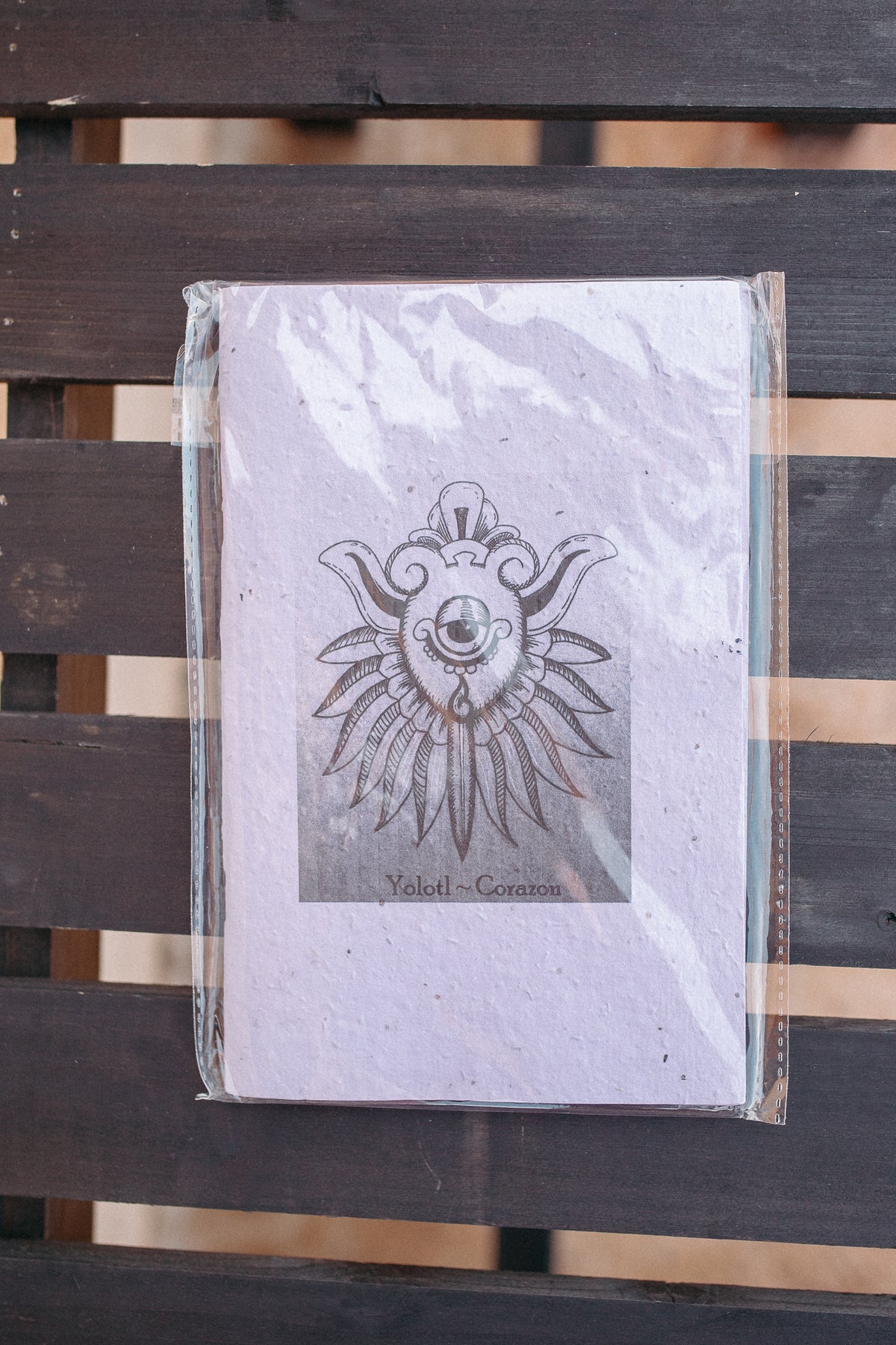 Lunes & Lola 7's Seed Cover Journals
