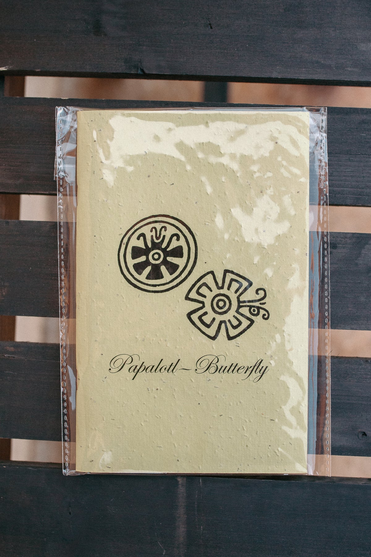 Lunes & Lola 7's Seed Cover Journals